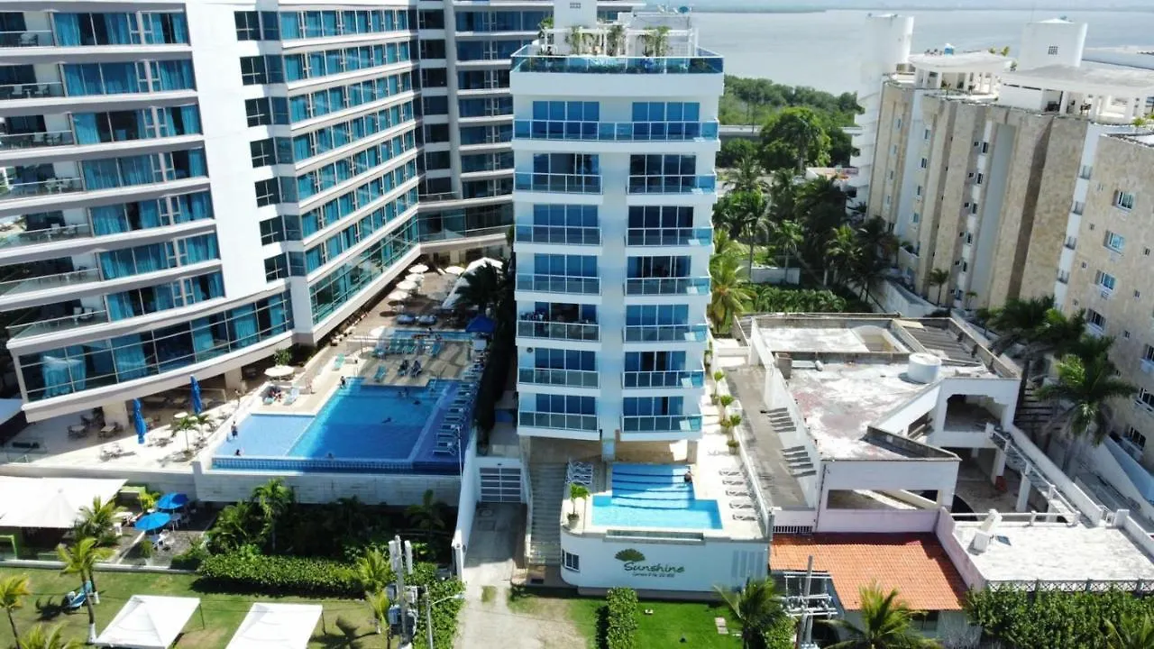 Apartamento Luxury Edificio Sunshine Zona Morros Apartment Cartagena