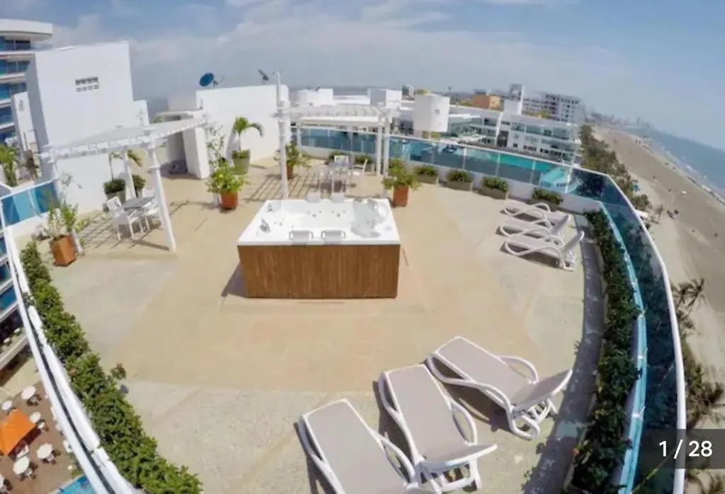 Apartamento Luxury Edificio Sunshine Zona Morros Apartment Cartagena 0*,