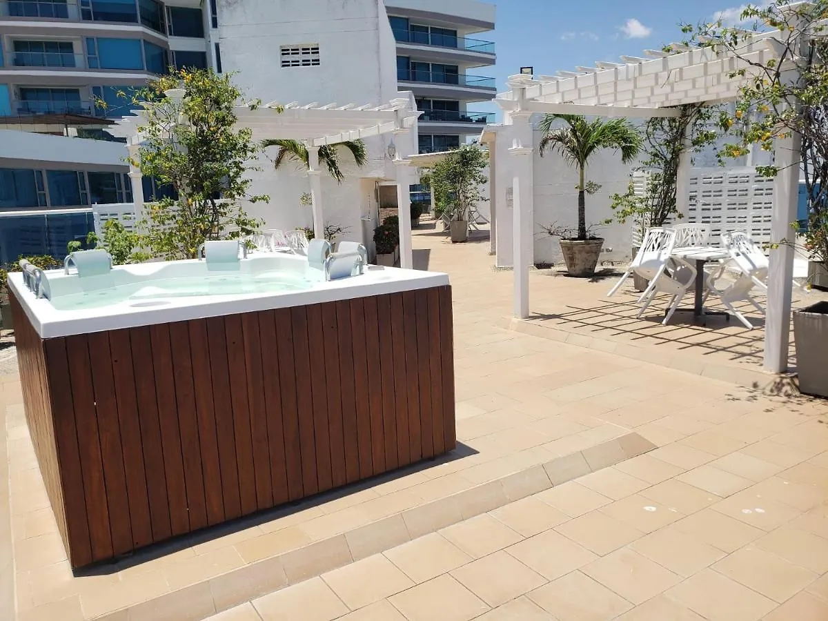 Apartamento Luxury Edificio Sunshine Zona Morros Apartment Cartagena Colombia