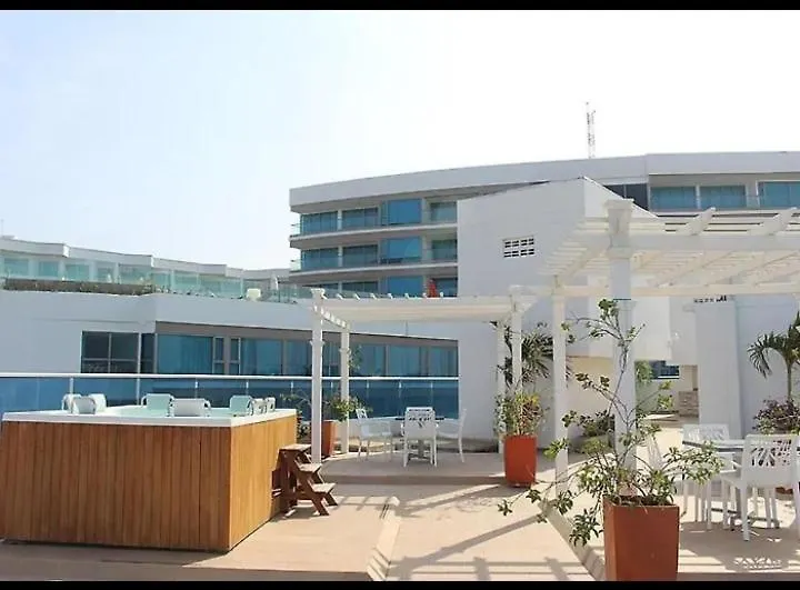 Apartamento Luxury Edificio Sunshine Zona Morros Apartment Cartagena