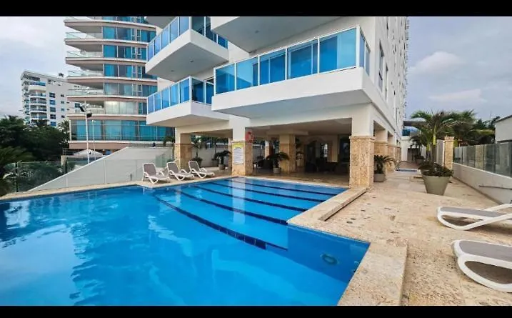 Apartamento Luxury Edificio Sunshine Zona Morros Apartment Cartagena